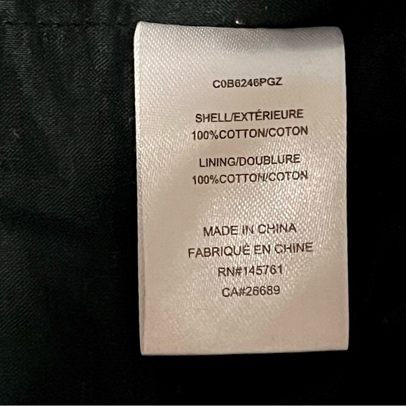 Parker Lindsay Tiered V Neck Dress in Black Aura, Small - Picture 10 of 13